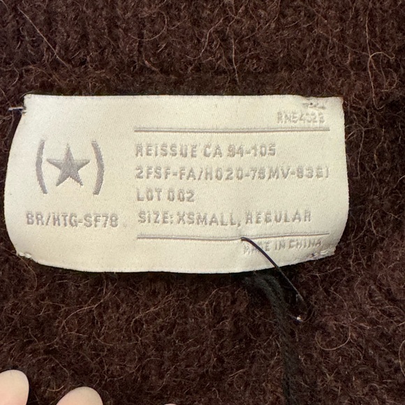 BR/HTG-SF78 Wool Sweater - Picture 2 of 5